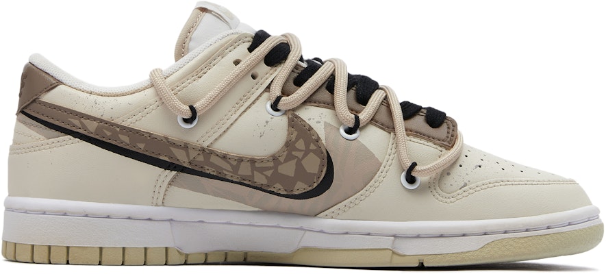 【訂製球鞋】Nike Dunk Low 熊貓惡作劇 宇宙探索 生命行星 潮流復古 百搭 解構 防滑耐磨 低筒 板鞋 男款 米 Lookbook 【訂製球鞋】Nike Dunk Low 熊貓惡作劇 宇宙探索 生命行星 潮流復古 百搭 解構 防滑耐磨 低筒 板鞋 男款 米