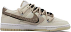 Lookbook 【訂製球鞋】Nike Dunk Low 熊貓惡作劇 宇宙探索 生命行星 潮流復古 百搭 解構 防滑耐磨 低筒 板鞋 男款 米