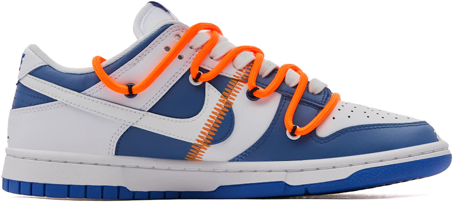 【訂製球鞋】Nike Dunk Low 熊貓惡作劇 遊境歷險 降溫 潮流百搭 耐磨 低筒 板鞋 男款 白藍 Lookbook 【訂製球鞋】Nike Dunk Low 熊貓惡作劇 遊境歷險 降溫 潮流百搭 耐磨 低筒 板鞋 男款 白藍