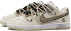 Shop 【訂製球鞋】Nike Dunk Low 熊貓惡作劇 宇宙探索 生命行星 潮流復古 百搭 解構 防滑耐磨 低筒 板鞋 男款 米
