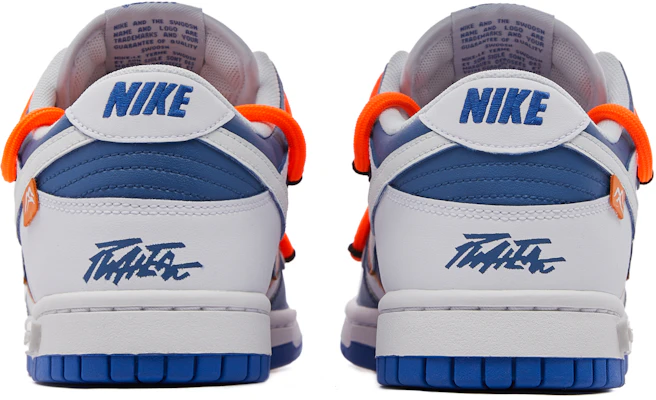 【訂製球鞋】Nike Dunk Low 熊貓惡作劇 遊境歷險 降溫 潮流百搭 耐磨 低筒 板鞋 男款 白藍 Purchase 【訂製球鞋】Nike Dunk Low 熊貓惡作劇 遊境歷險 降溫 潮流百搭 耐磨 低筒 板鞋 男款 白藍
