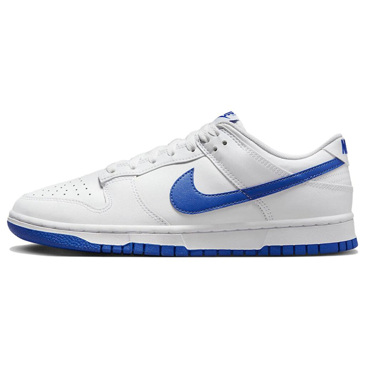 Cheap 【訂製球鞋】Nike Dunk Low 熊貓惡作劇 遊境歷險 降溫 潮流百搭 耐磨 低筒 板鞋 男款 白藍