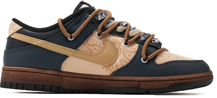 ナイキ ダンク ロー "パンダ悪戯" (黒/青) DD1391-100(TeamH-男款死亡滑手S-BOX) Order ナイキ ダンク ロー "パンダ悪戯" (黒/青) DD1391-100(TeamH-男款死亡滑手S-BOX)