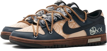 ナイキ ダンク ロー "パンダ悪戯" (黒/青) DD1391-100(TeamH-男款死亡滑手S-BOX) Lookbook ナイキ ダンク ロー "パンダ悪戯" (黒/青) DD1391-100(TeamH-男款死亡滑手S-BOX)