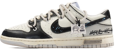 나이키 덩크 로우 '판다 장난 블랙 화이트 블루' 커스텀 DV0831-101(TeamH-男款星际迷航S-BOX) Buy 나이키 덩크 로우 '판다 장난 블랙 화이트 블루' 커스텀 DV0831-101(TeamH-男款星际迷航S-BOX)