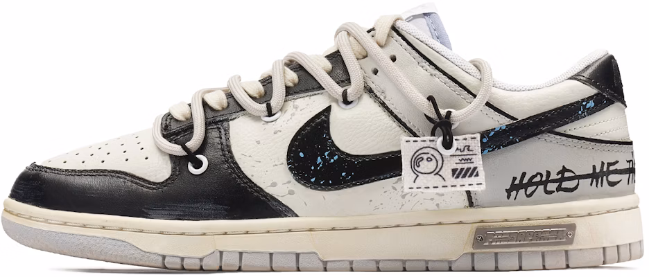 나이키 덩크 로우 '판다 장난 블랙 화이트 블루' 커스텀 DV0831-101(TeamH-男款星际迷航S-BOX) Buy 나이키 덩크 로우 '판다 장난 블랙 화이트 블루' 커스텀 DV0831-101(TeamH-男款星际迷航S-BOX)