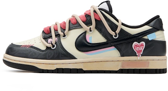 Zapatillas Nike Dunk Low 'Broma Panda Negro Blanco Rosa' DD1391-100(TeamH-男款迷幻爱S-BOX) Buy Zapatillas Nike Dunk Low 'Broma Panda Negro Blanco Rosa' DD1391-100(TeamH-男款迷幻爱S-BOX)