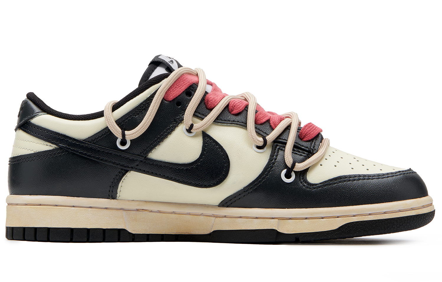 Order 나이키 덩크 로우 '판다 장난 핑크' (Nike Dunk Low '판다 장난 핑크') DD1391-100(TeamH-男款迷幻爱S-BOX)