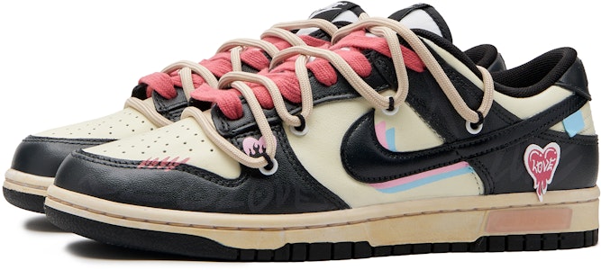 Zapatillas Nike Dunk Low 'Broma Panda Negro Blanco Rosa' DD1391-100(TeamH-男款迷幻爱S-BOX) Lookbook Zapatillas Nike Dunk Low 'Broma Panda Negro Blanco Rosa' DD1391-100(TeamH-男款迷幻爱S-BOX)