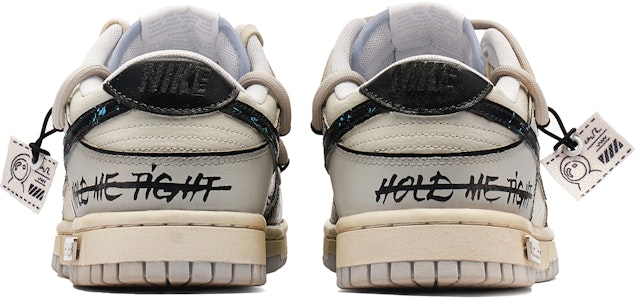 【定制鞋】耐克Dunk Low '熊猫恶作剧黑白蓝' DV0831-101(TeamH-男款星际迷航S-BOX) Shop 【定制鞋】耐克Dunk Low '熊猫恶作剧黑白蓝' DV0831-101(TeamH-男款星际迷航S-BOX)