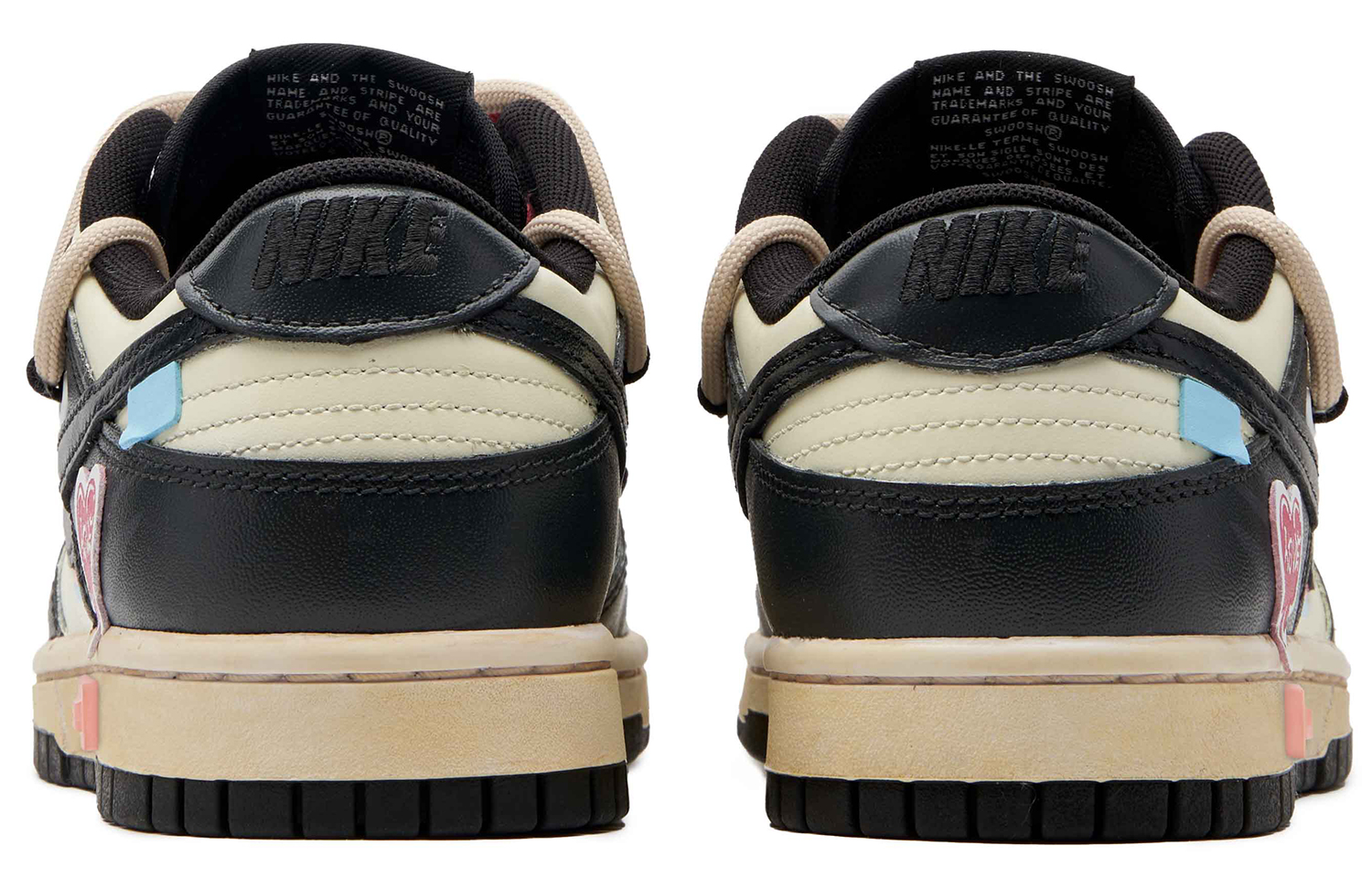 Shop 나이키 덩크 로우 '판다 장난 핑크' (Nike Dunk Low '판다 장난 핑크') DD1391-100(TeamH-男款迷幻爱S-BOX)