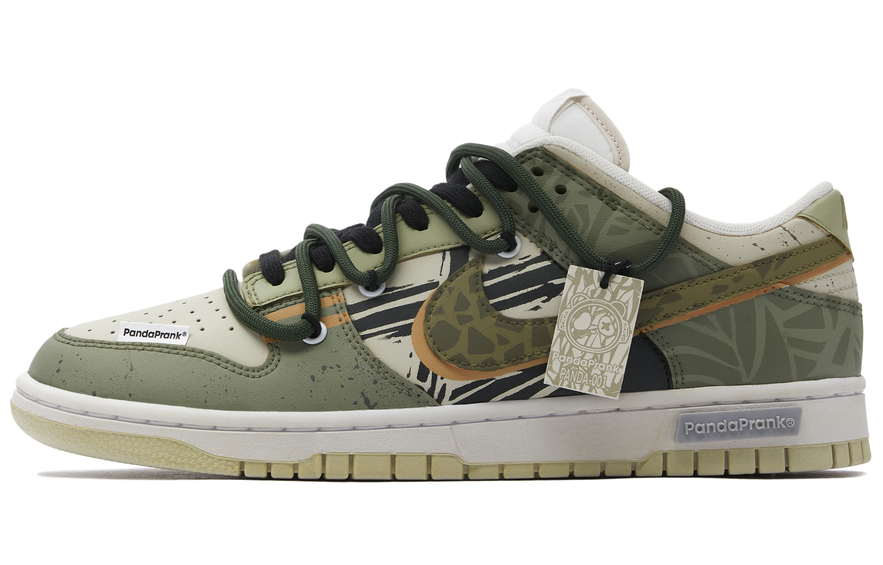 Order [定制鞋款] 耐克Dunk Low '熊猫恶作剧-宇宙探索 惊险行星' DV0831-003-481208