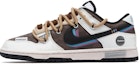 Order 【訂製球鞋】 Nike Dunk Low 熊貓惡作劇 宇宙探索 多重宇宙 潮流復古 低筒 板鞋 GS 米棕