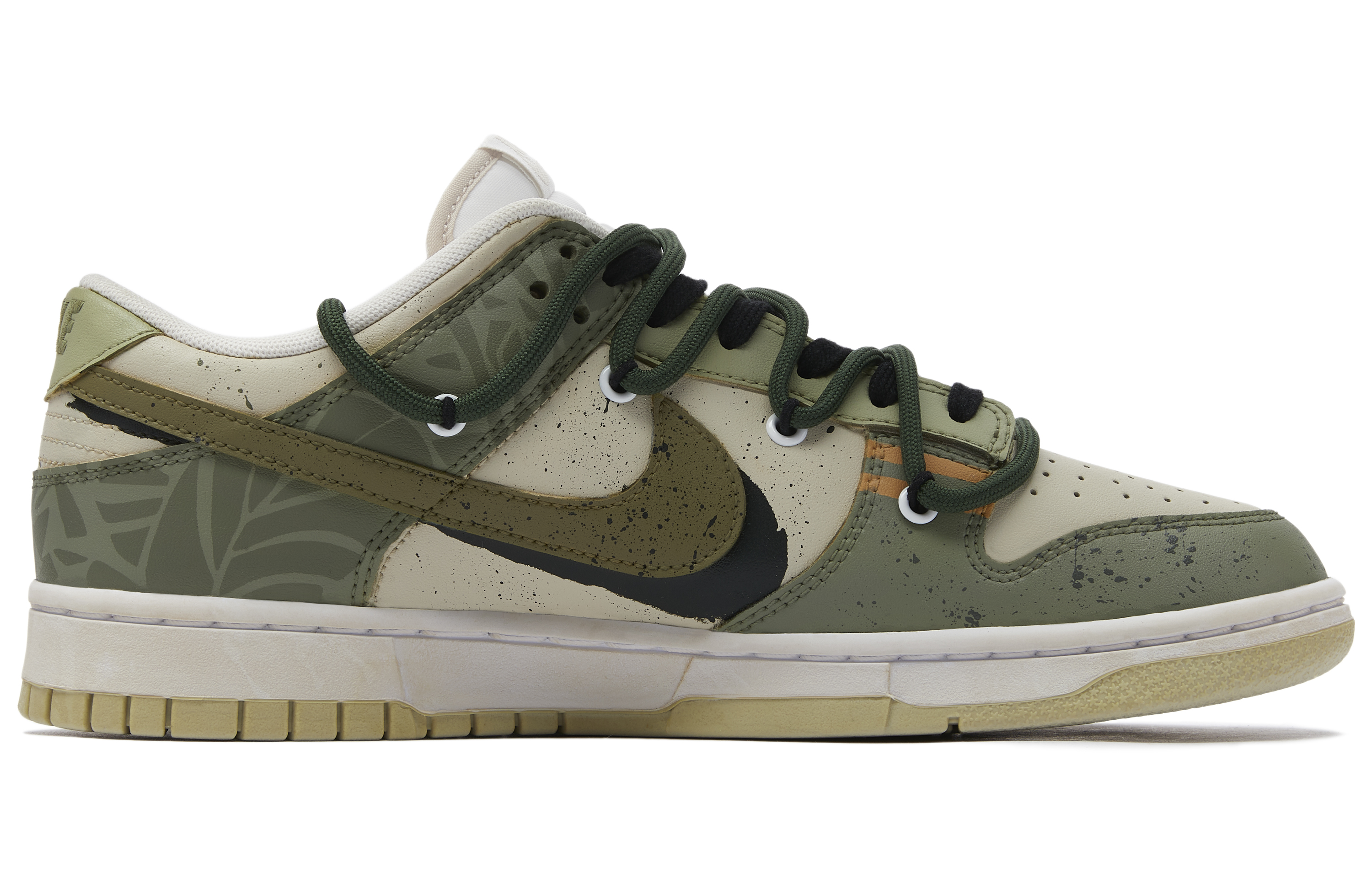 Lookbook [定制鞋款] 耐克Dunk Low '熊猫恶作剧-宇宙探索 惊险行星' DV0831-003-481208