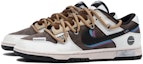 Shop 【訂製球鞋】 Nike Dunk Low 熊貓惡作劇 宇宙探索 多重宇宙 潮流復古 低筒 板鞋 GS 米棕