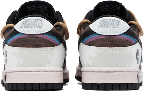 【訂製球鞋】 Nike Dunk Low 熊貓惡作劇 宇宙探索 多重宇宙 潮流復古 低筒 板鞋 GS 米棕 Purchase 【訂製球鞋】 Nike Dunk Low 熊貓惡作劇 宇宙探索 多重宇宙 潮流復古 低筒 板鞋 GS 米棕