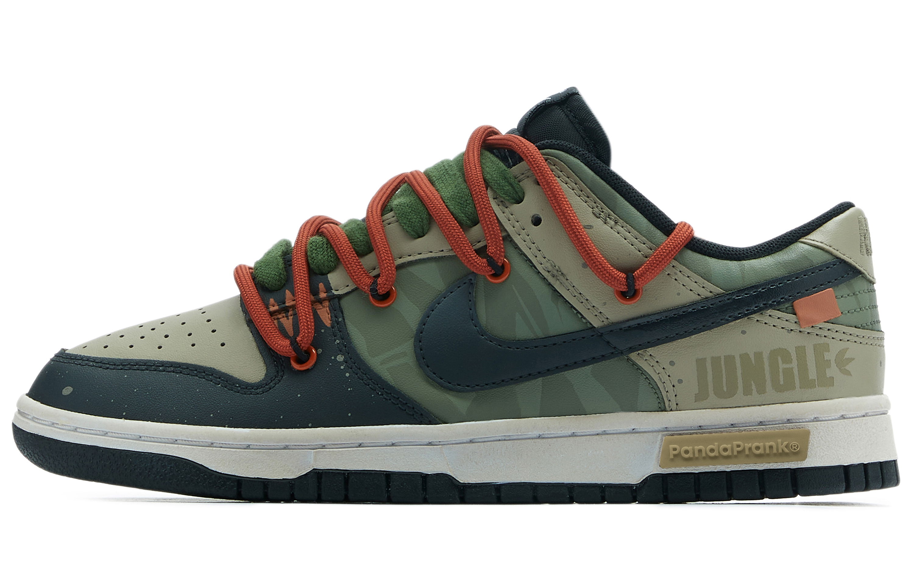 Order [Kasut Tersuai] Nike Dunk Low 'Panda Prank Hutan Buluh Penjelajahan' DV0831-002-481055