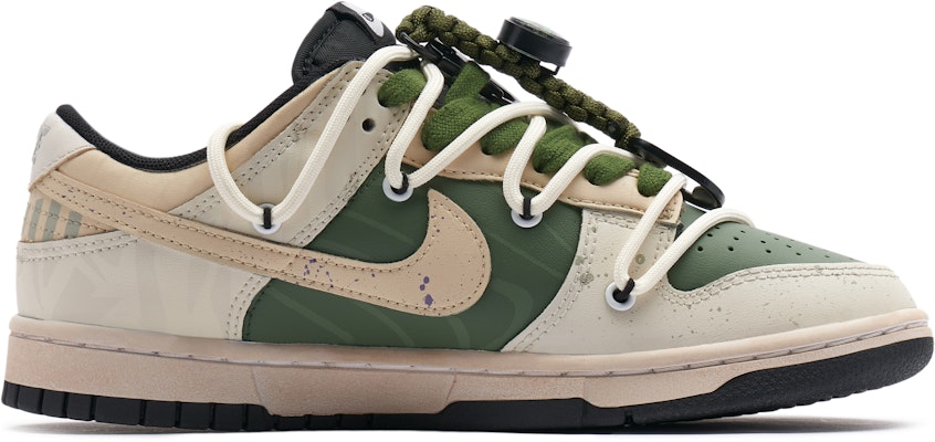 나이키 덩크 로우 '판다 장난 정글' (커스텀) DV0831-002(TeamH-男款弥山亘野S-BOX) Order 나이키 덩크 로우 '판다 장난 정글' (커스텀) DV0831-002(TeamH-男款弥山亘野S-BOX)