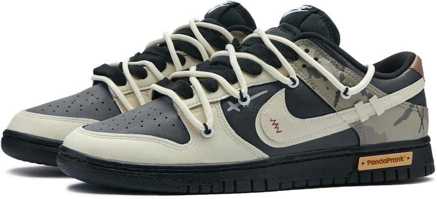 Zapatillas Nike Dunk Low 'Panda Prank Jungle Crossover' DV0831-002(TeamH-男款荒野求生S-BOX) Lookbook Zapatillas Nike Dunk Low 'Panda Prank Jungle Crossover' DV0831-002(TeamH-男款荒野求生S-BOX)