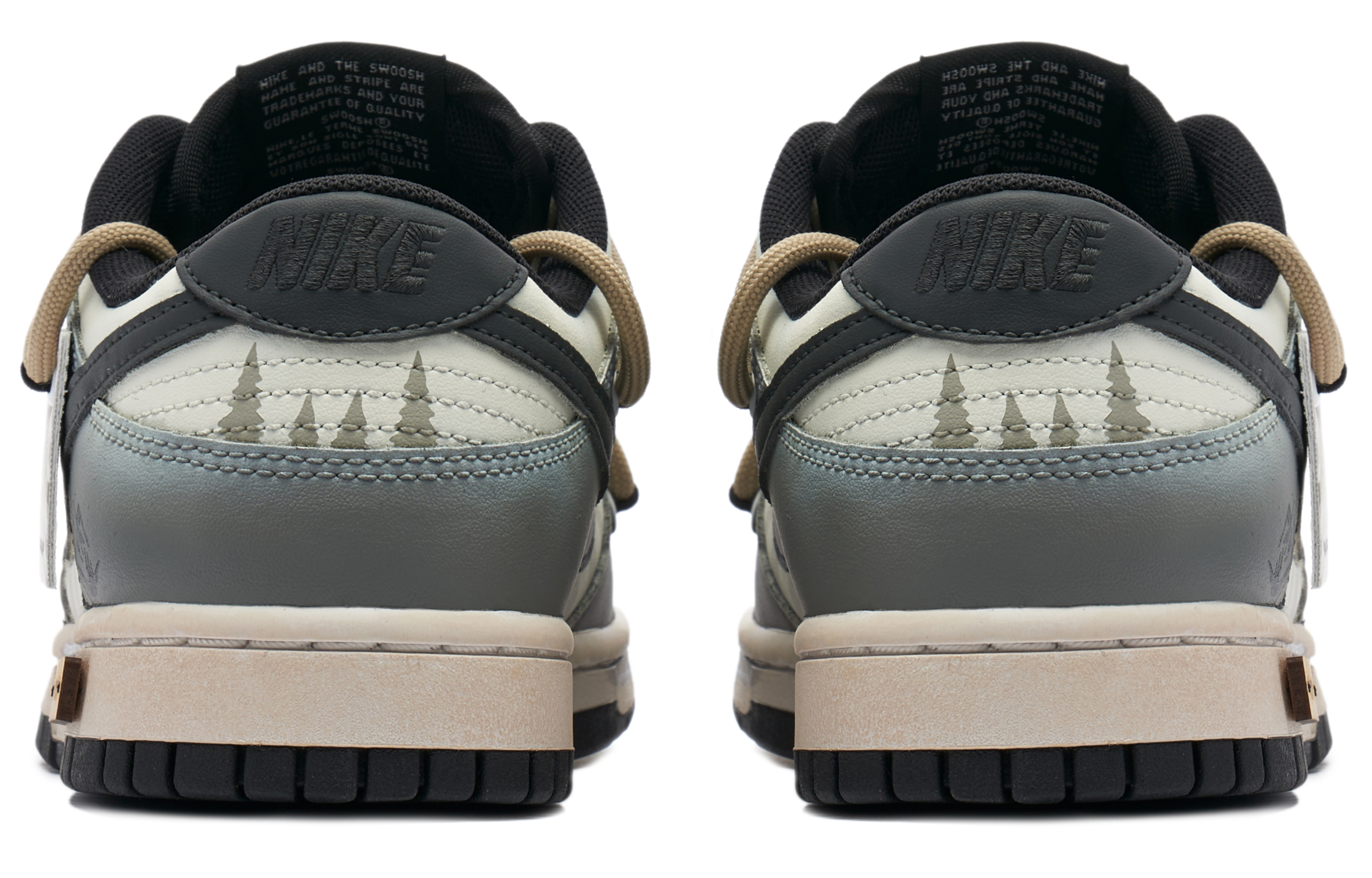 Shop 나이키 덩크 로우 '판다 장난 밀림 횡단' (59 characters) DV0831-002(TeamH-男款翻山悦己S-BOX)