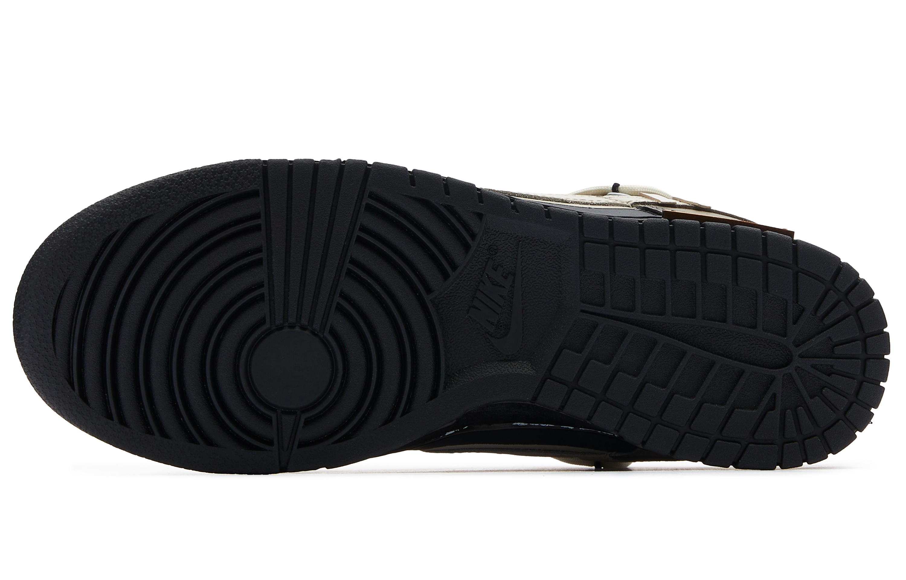 Purchase [Sepatu Kustom] Nike Dunk Low 'Panda Prank Jungle Crossover' DV0831-002(TeamH-男款荒野求生S-BOX)