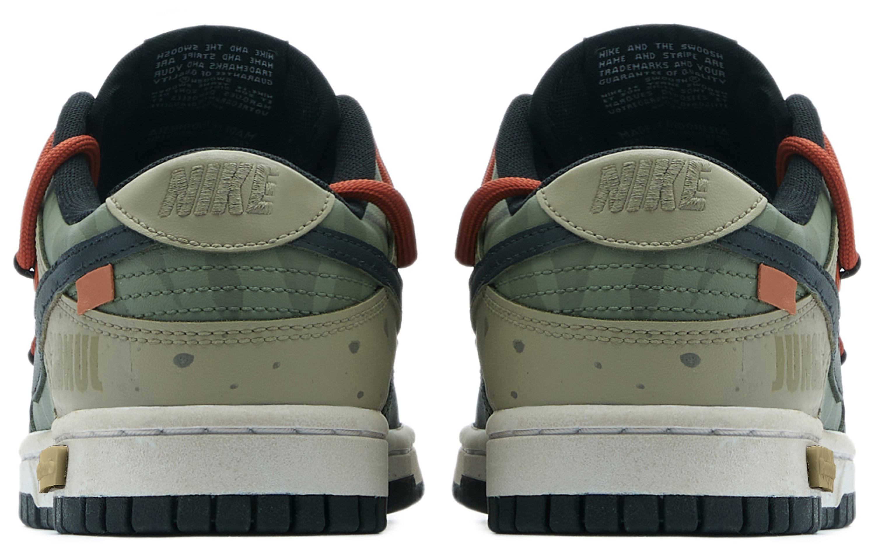 Purchase [Kasut Tersuai] Nike Dunk Low 'Panda Prank Hutan Buluh Penjelajahan' DV0831-002-481055