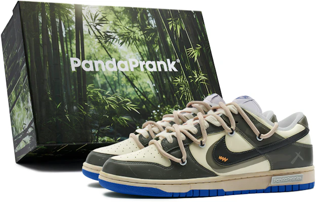 【定制鞋款】耐克 Dunk Low“熊猫恶作剧丛林通道狂野矿石” DV0831-104-486650 Buy 【定制鞋款】耐克 Dunk Low“熊猫恶作剧丛林通道狂野矿石” DV0831-104-486650