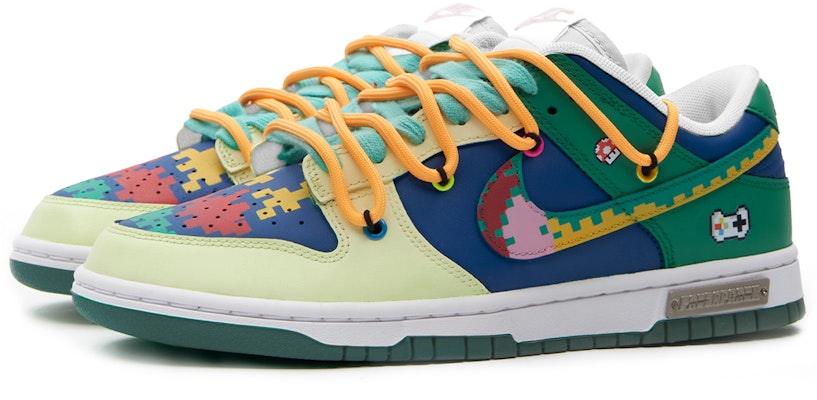 Zapatillas Nike Dunk Low 'Panda Prank Mario Pixel Blanco Verde' FD9911-101(TeamH-女款马里奥S-BOX) Lookbook Zapatillas Nike Dunk Low 'Panda Prank Mario Pixel Blanco Verde' FD9911-101(TeamH-女款马里奥S-BOX)