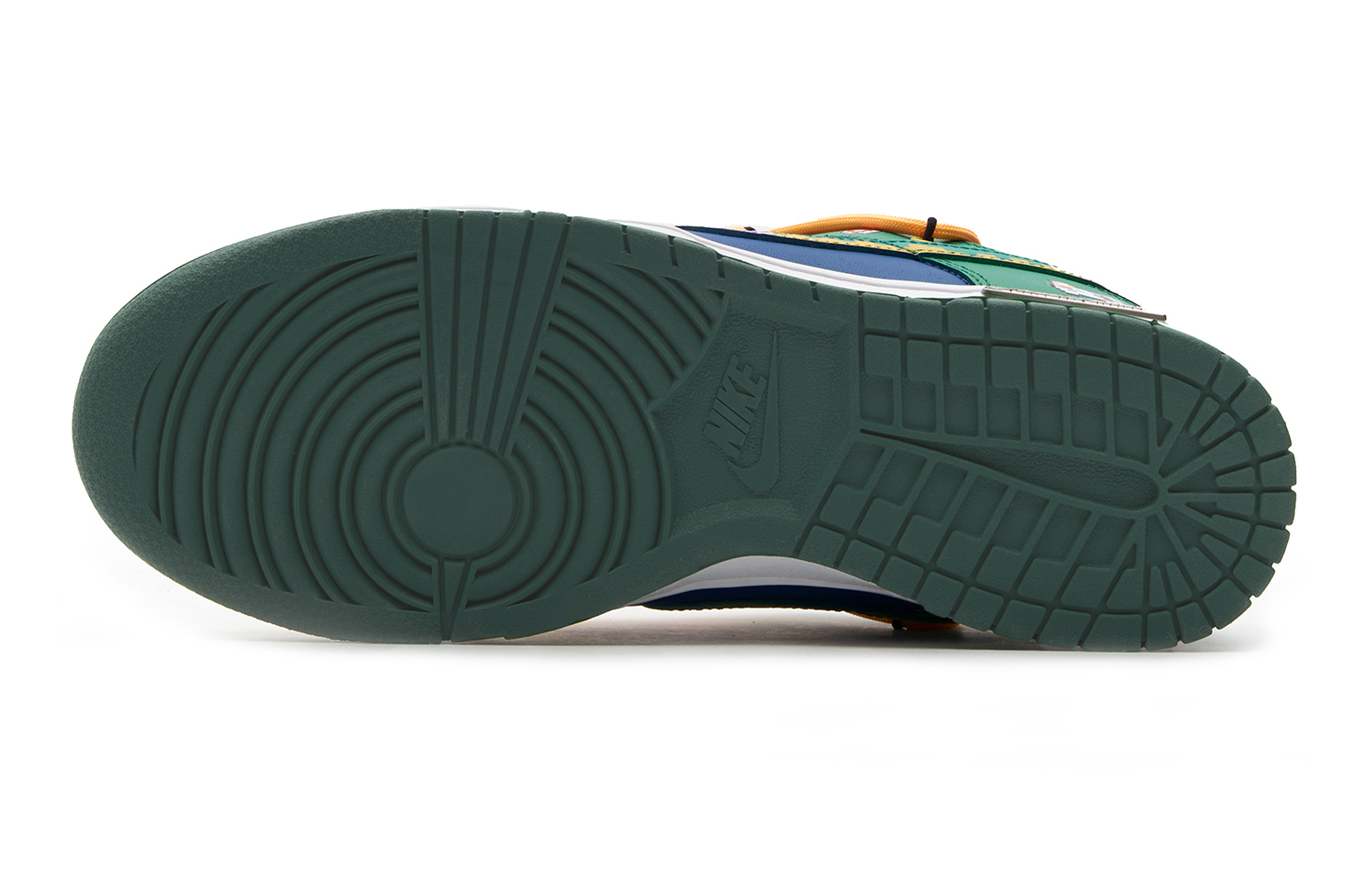 Purchase [Kasut Custom] Nike Dunk Low 'Panda Prank Mario Pixel Putih Hijau' FD9911-101(TeamH-女款马里奥S-BOX)