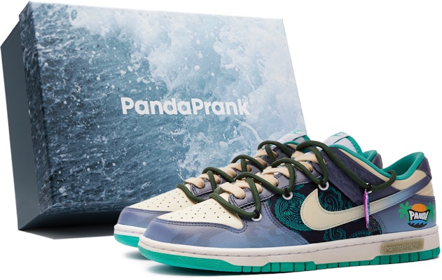 ナイキ ダンク ロー パンダ悪戯オーシャン島グラデ (Nike Dunk Low Panda Itazura Ōshan-tō Gurade) DV0833-101-479254 Buy ナイキ ダンク ロー パンダ悪戯オーシャン島グラデ (Nike Dunk Low Panda Itazura Ōshan-tō Gurade) DV0833-101-479254