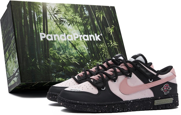 ナイキ ダンク ロー "パンダ悪戯ピンク惑星" (Nike Danku Rō "Panda Itazura Pinku Wakusei") DD1391-100-481006 Buy ナイキ ダンク ロー "パンダ悪戯ピンク惑星" (Nike Danku Rō "Panda Itazura Pinku Wakusei") DD1391-100-481006