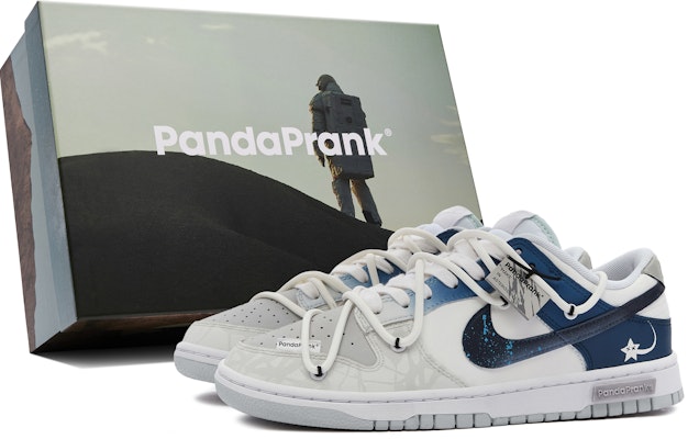 ナイキ ダンク ロー "パンダいたずらスカイライン" (カスタム) DH9765-102-481207 Buy ナイキ ダンク ロー "パンダいたずらスカイライン" (カスタム) DH9765-102-481207