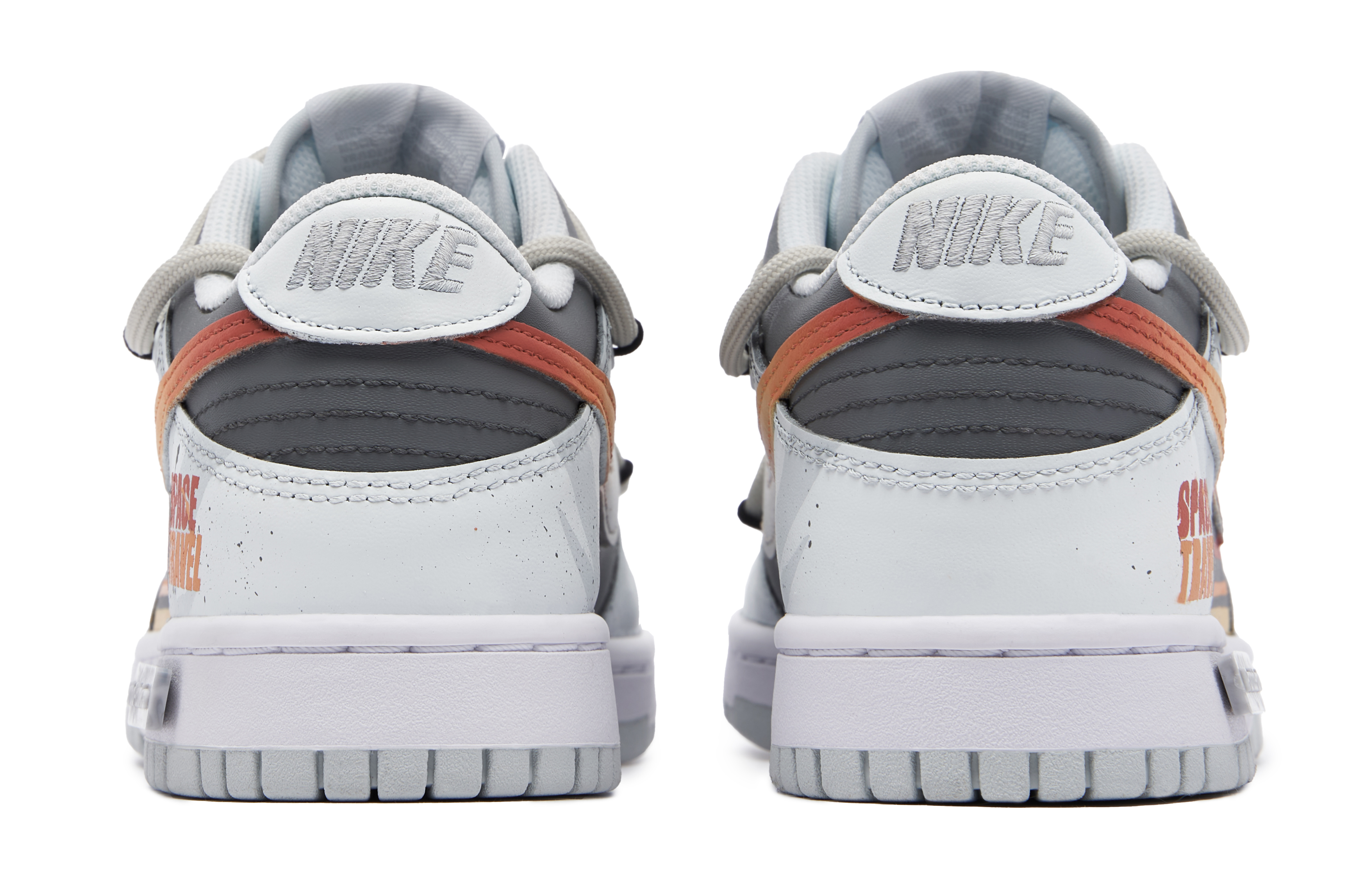 Purchase [カスタムシューズ] ナイキ Dunk Low 'パンダプランクリ宇宙探検' DH9765-102-480993 DH9765-102-480993