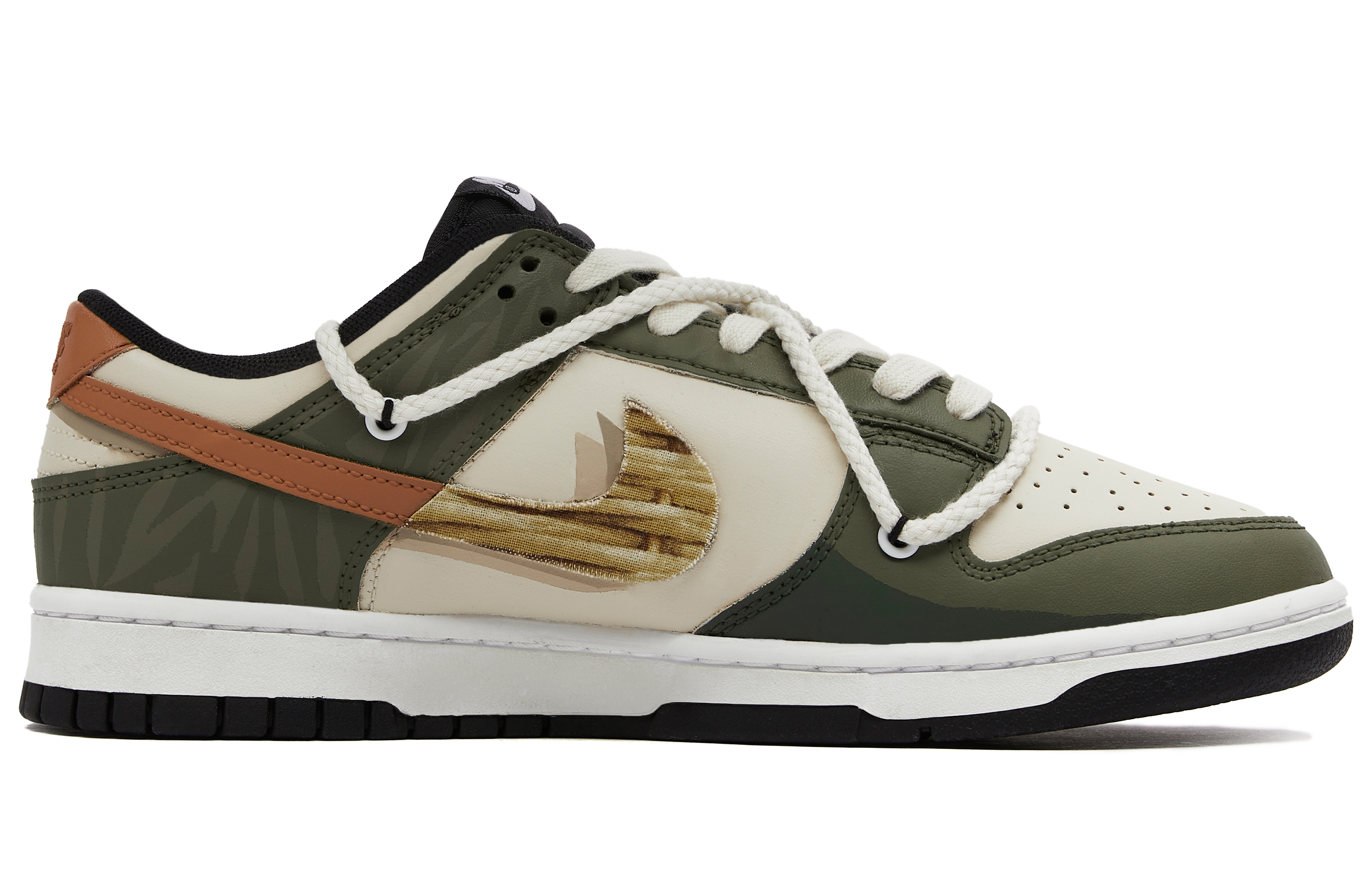 Lookbook [Kasut Custom] Nike Dunk Low 'Panda Prankster - Pengembara Rimba' DV0831-002-486717