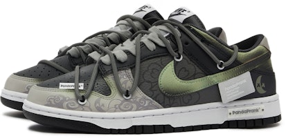 【定制鞋】耐克Dunk Low '熊猫恶作剧之月' FD1232-001(TeamH-女款MOON-S-BOX) Lookbook 【定制鞋】耐克Dunk Low '熊猫恶作剧之月' FD1232-001(TeamH-女款MOON-S-BOX)