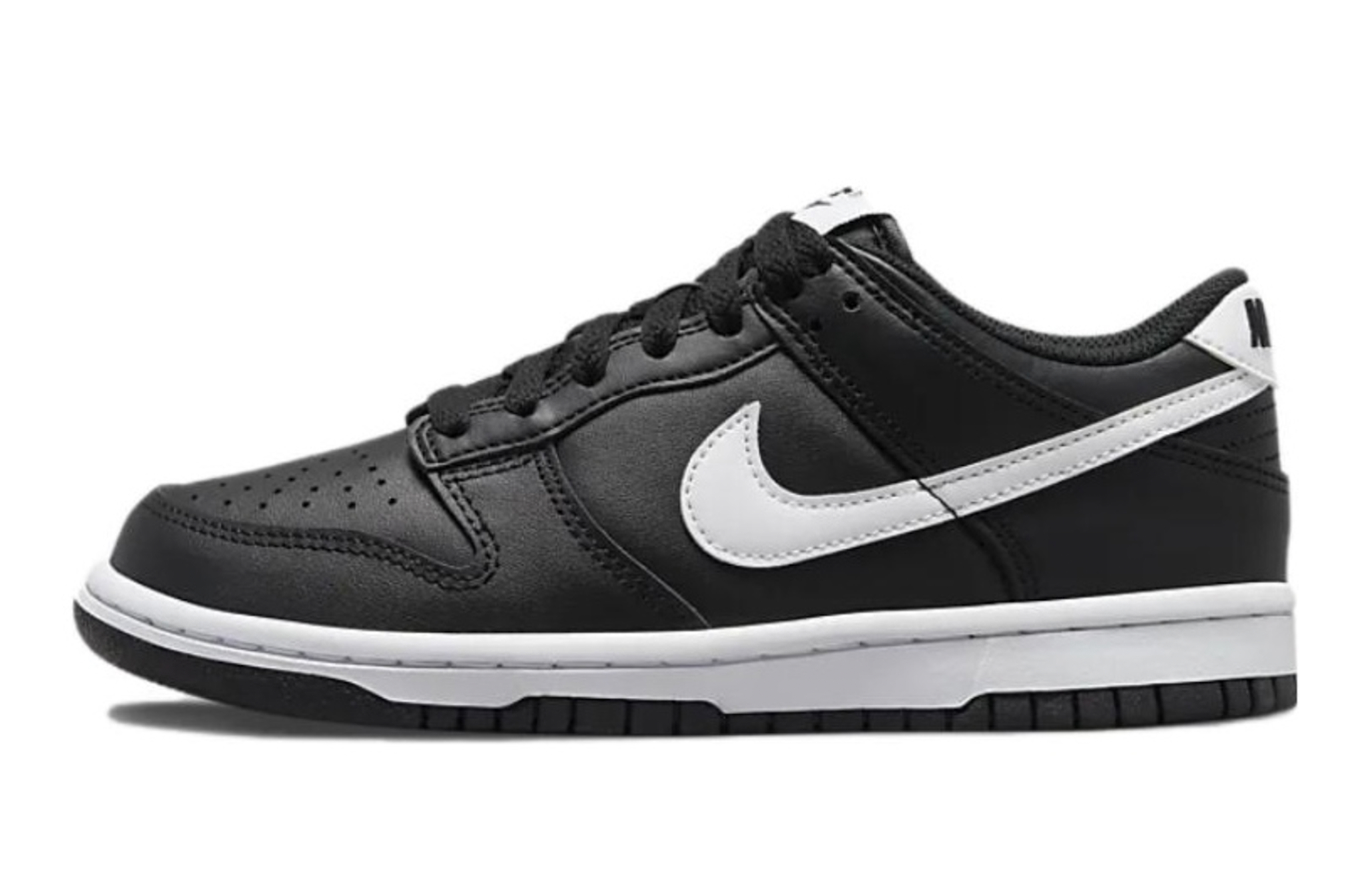 Sizing [Sepatu Kustom] Nike Dunk Low 'Panda Prankster Moon' FD1232-001(TeamH-女款MOON-S-BOX)