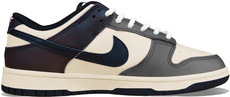 【訂製球鞋】Nike Dunk 低筒 Black 熊貓 美式紅酒咖啡 酒紅色漸變 復古做舊 防滑耐磨 低筒 板鞋 GS 咖啡色· Order 【訂製球鞋】Nike Dunk 低筒 Black 熊貓 美式紅酒咖啡 酒紅色漸變 復古做舊 防滑耐磨 低筒 板鞋 GS 咖啡色·