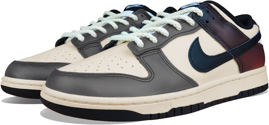 【訂製球鞋】Nike Dunk 低筒 Black 熊貓 美式紅酒咖啡 酒紅色漸變 復古做舊 防滑耐磨 低筒 板鞋 GS 咖啡色· Lookbook 【訂製球鞋】Nike Dunk 低筒 Black 熊貓 美式紅酒咖啡 酒紅色漸變 復古做舊 防滑耐磨 低筒 板鞋 GS 咖啡色·