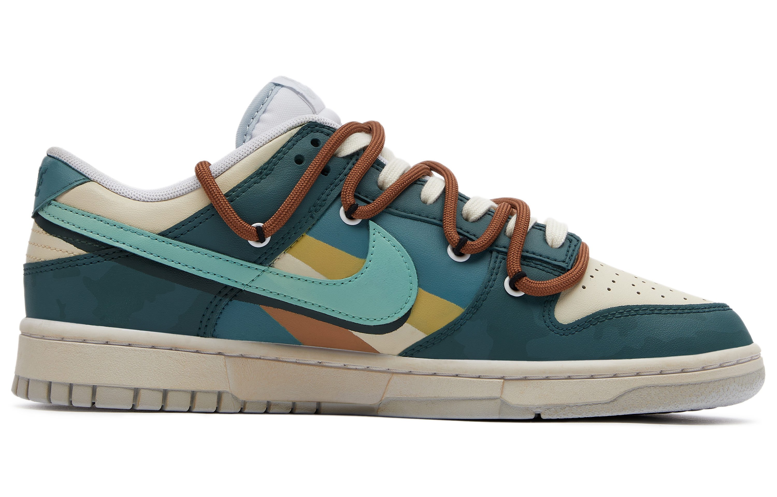 Lookbook [Kasut Custom] Nike Dunk Low 'Panda Shenanigans Eksplorasi Kosmik' DV0831-101-481025