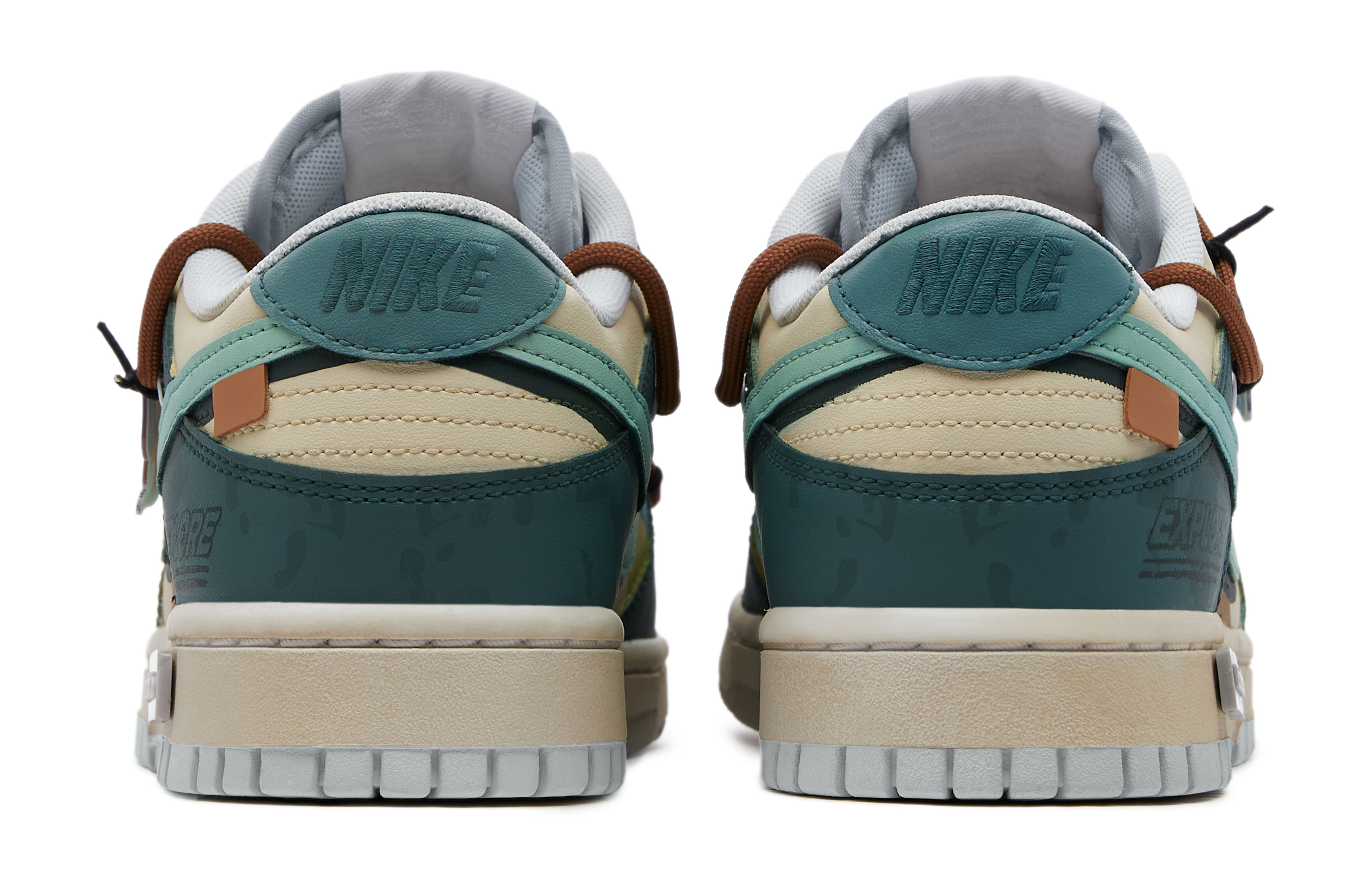 Purchase [Kasut Custom] Nike Dunk Low 'Panda Shenanigans Eksplorasi Kosmik' DV0831-101-481025