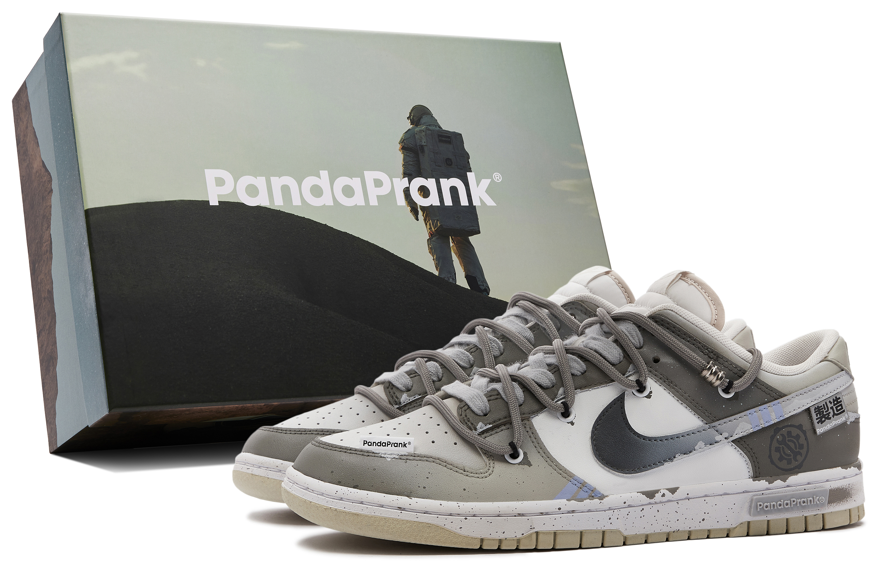 Buy 【定制鞋款】耐克Dunk Low“熊猫乐趣太空探索” DV0831-003-481163