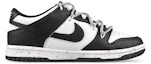 Order 【訂製球鞋】Nike Dunk Low 熊貓 笑臉 橙布貼 愛心 潑墨 解構 雙鞋帶 低筒 板鞋 GS 黑白灰