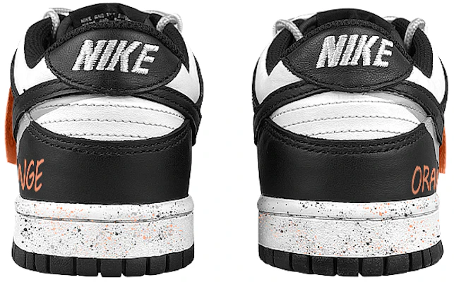 【訂製球鞋】Nike Dunk Low 熊貓 笑臉 橙布貼 愛心 潑墨 解構 雙鞋帶 低筒 板鞋 GS 黑白灰 Purchase 【訂製球鞋】Nike Dunk Low 熊貓 笑臉 橙布貼 愛心 潑墨 解構 雙鞋帶 低筒 板鞋 GS 黑白灰