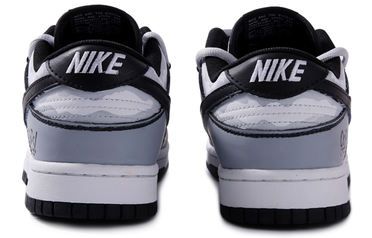 Shop ナイキ ダンク ロー "パンダスマイル" (カスタム) DD13910-100-445668