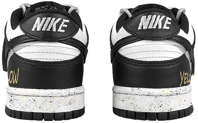 【訂製球鞋】 Nike Dunk Low 熊貓 禮盒 笑臉 黃布貼 愛心 潑墨 解構 雙鞋帶 低筒 板鞋 GS 黑白灰 Purchase 【訂製球鞋】 Nike Dunk Low 熊貓 禮盒 笑臉 黃布貼 愛心 潑墨 解構 雙鞋帶 低筒 板鞋 GS 黑白灰