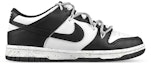 Order 【客製球鞋】Nike Dunk Low 熊貓 笑臉 布貼 愛心 潑墨 解構 雙鞋帶 低筒 板鞋 男款 黑白灰