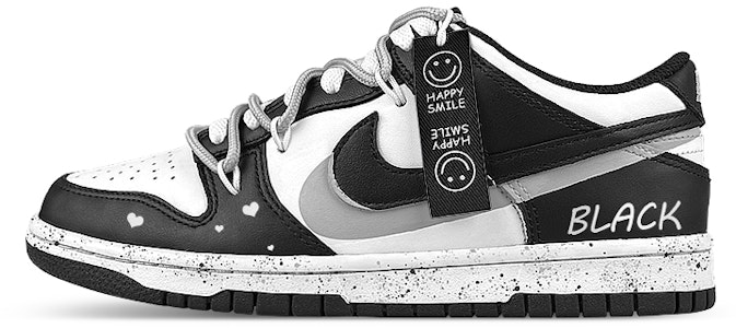 나이키 덩크 로우 '팬다 스마일리' (검/흰/회) CW1590-100(Team47-女笑脸黑BOX) Buy 나이키 덩크 로우 '팬다 스마일리' (검/흰/회) CW1590-100(Team47-女笑脸黑BOX)