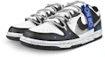 Lookbook 【訂製球鞋】Nike Dunk Low 熊貓 禮盒 笑臉 藍布貼 愛心 潑墨 解構 雙鞋帶 低筒 板鞋 GS 黑白灰