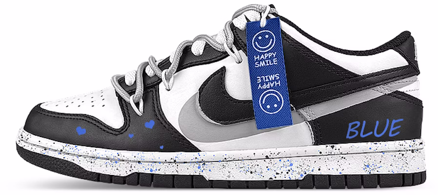 Nike Dunk Low Panda Azul Desconstruido DD1391-100(Team47-男款对折笑脸蓝) Buy Nike Dunk Low Panda Azul Desconstruido DD1391-100(Team47-男款对折笑脸蓝)