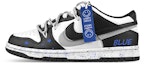 Buy Nike Dunk Low Panda Azul Desconstruido DD1391-100(Team47-男款对折笑脸蓝)